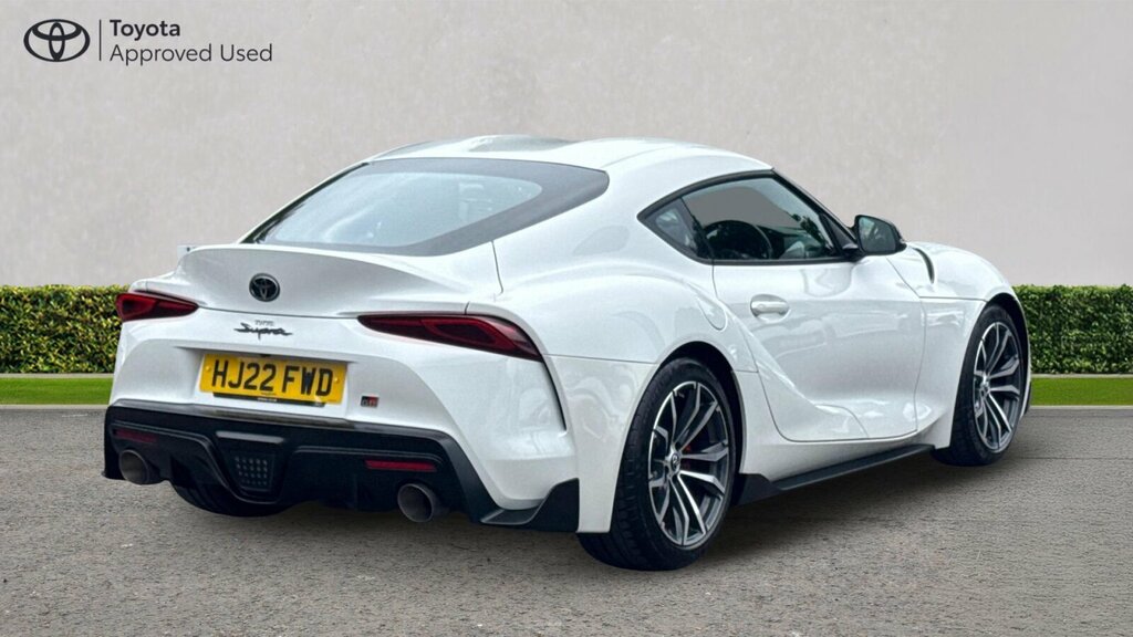Toyota Supra 2.0T Gr Pro Euro 6 Ss White #3