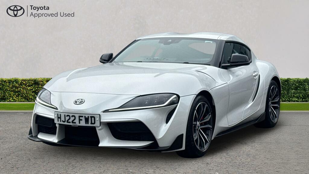 Toyota Supra 2.0T Gr Pro Euro 6 Ss White #6