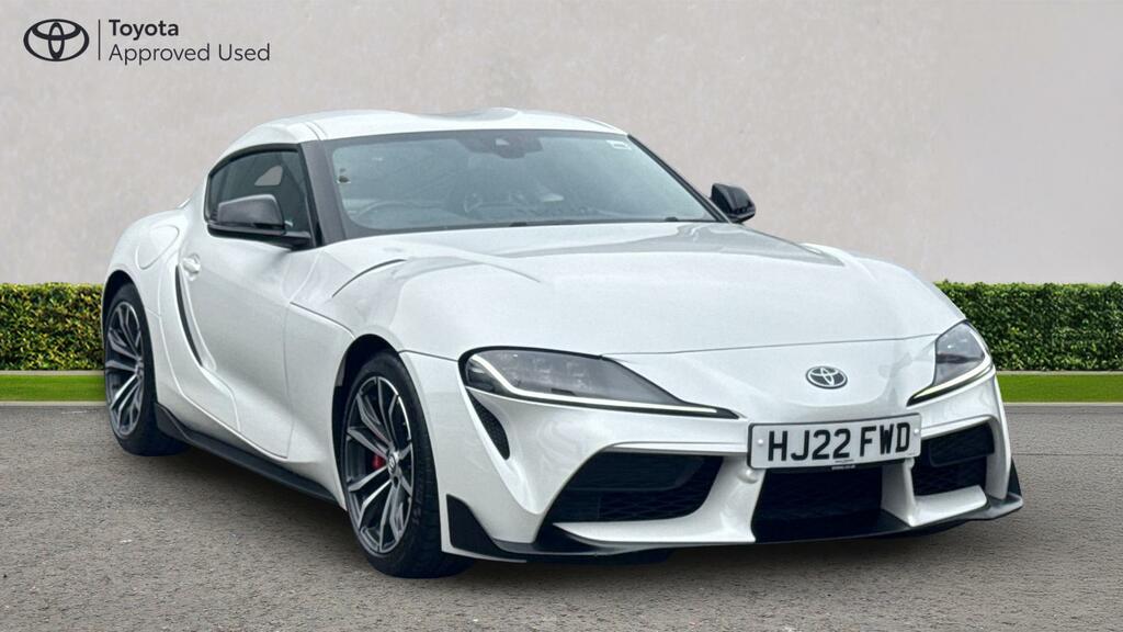 Toyota Supra 2.0T Gr Pro Euro 6 Ss White #2