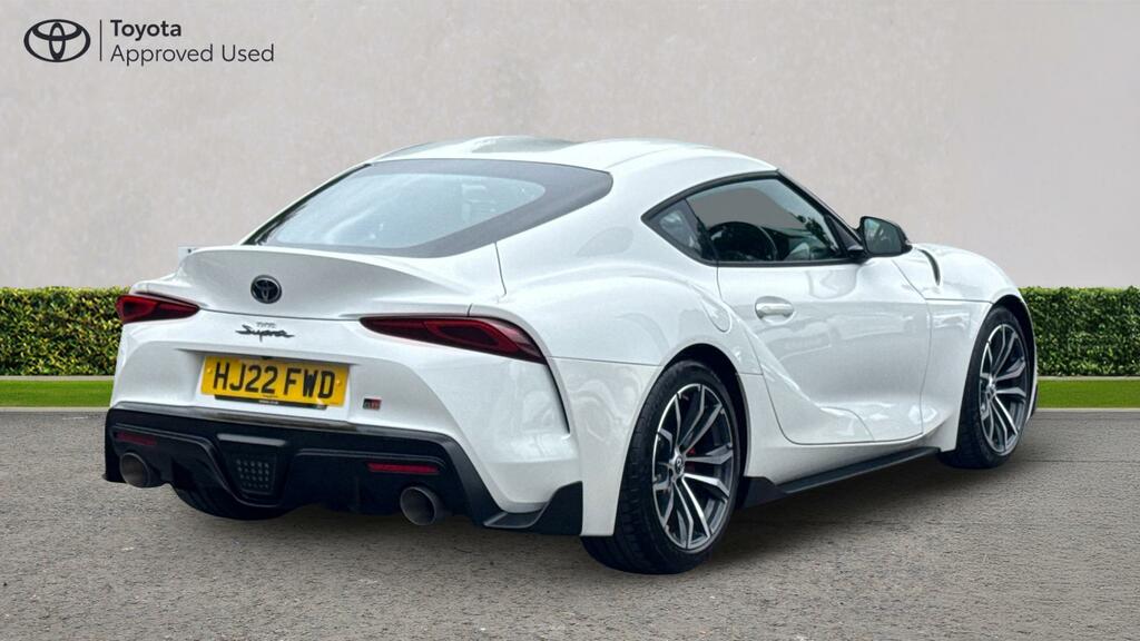 Toyota Supra 2.0T Gr Pro Euro 6 Ss White #4