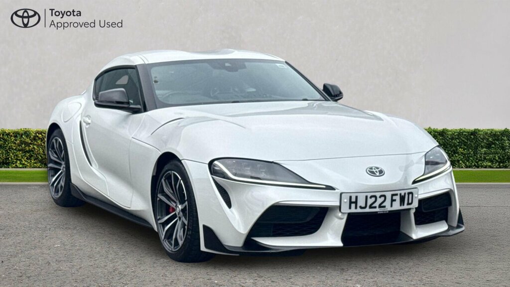 Toyota Supra 2.0T Gr Pro Euro 6 Ss White