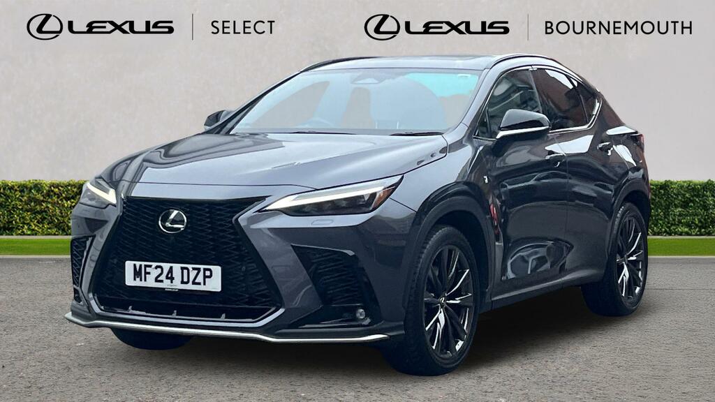 Lexus NX 2.5 450H 18.1Kwh F Sport E-cvt 4Wd Euro 6 Ss 5 MF24DZP Grey #5