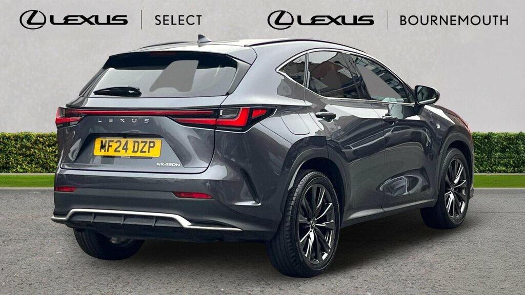Lexus NX 2.5 450H 18.1Kwh F Sport E-cvt 4Wd Euro 6 Ss 5 MF24DZP Grey #4
