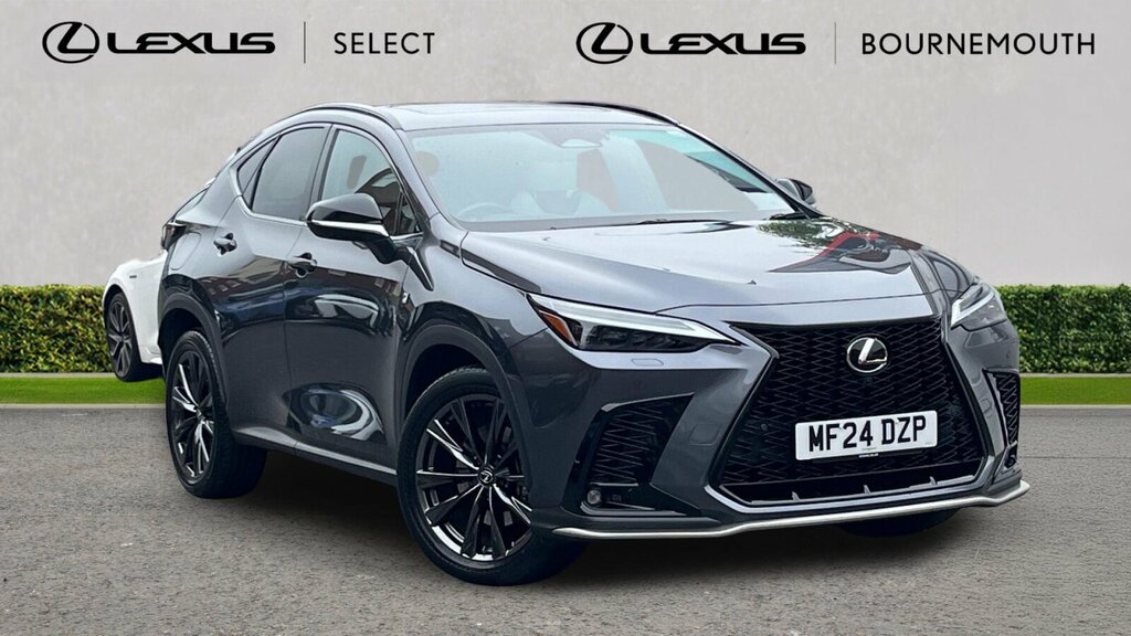 Lexus NX 2.5 450H 18.1Kwh F Sport E-cvt 4Wd Euro 6 Ss 5 MF24DZP Grey #2