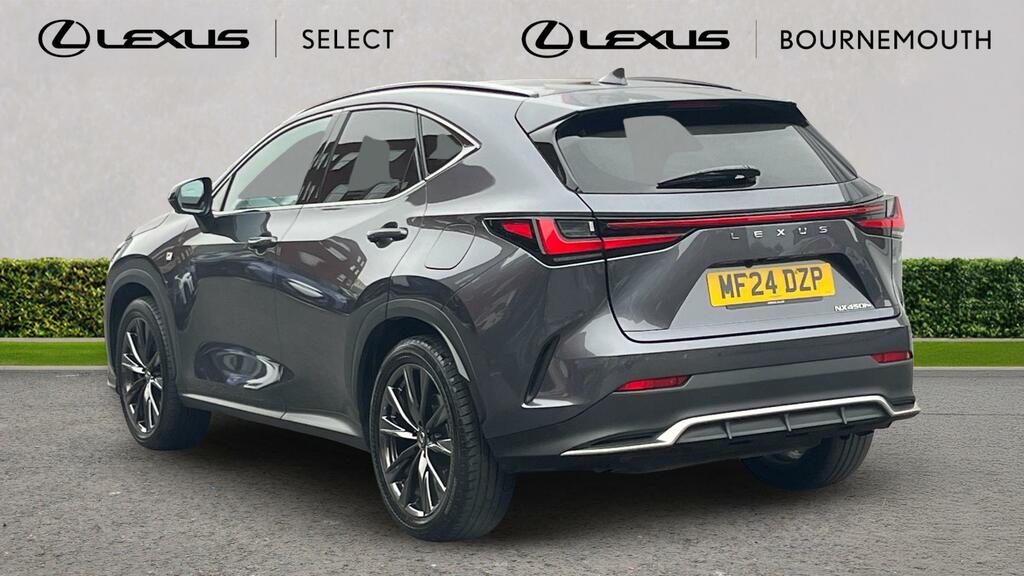 Lexus NX 2.5 450H 18.1Kwh F Sport E-cvt 4Wd Euro 6 Ss 5 MF24DZP Grey #6