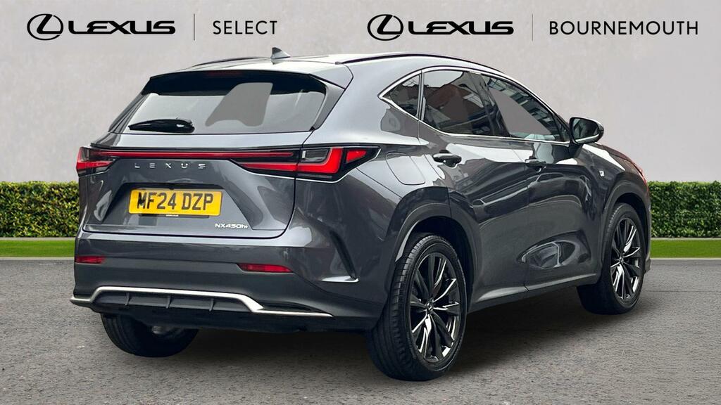 Lexus NX 2.5 450H 18.1Kwh F Sport E-cvt 4Wd Euro 6 Ss 5 MF24DZP Grey #3