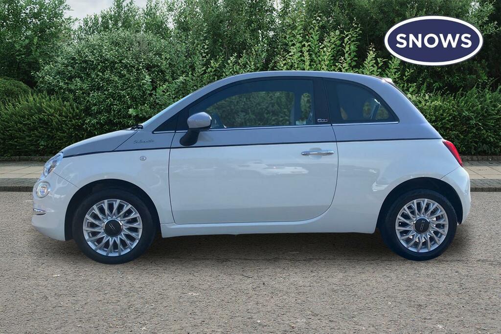 Fiat 500x Dolcevita 1.0 Mhev Dolcevita Euro 6 Ss HK71NLM White #6