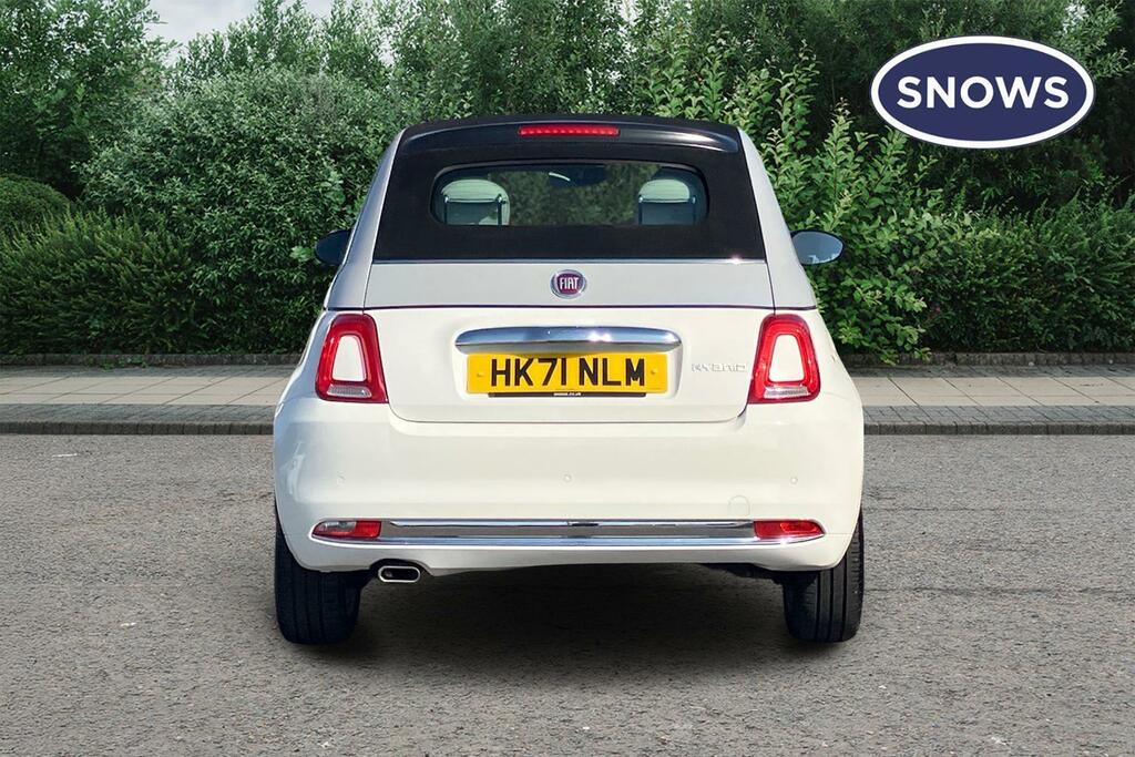 Fiat 500x Dolcevita 1.0 Mhev Dolcevita Euro 6 Ss HK71NLM White #4