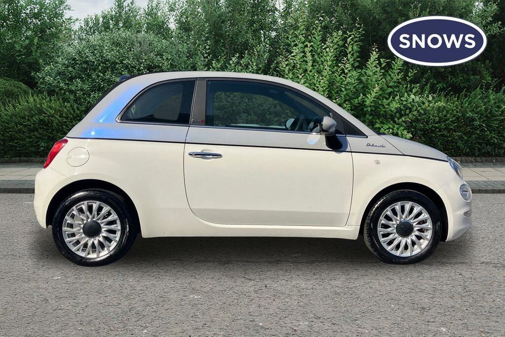 Fiat 500x Dolcevita 1.0 Mhev Dolcevita Euro 6 Ss HK71NLM White #2