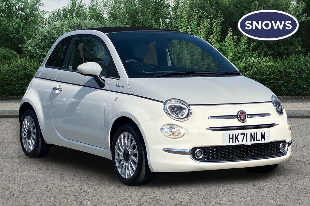 Fiat 500x Dolcevita 1.0 Mhev Dolcevita Euro 6 Ss White
