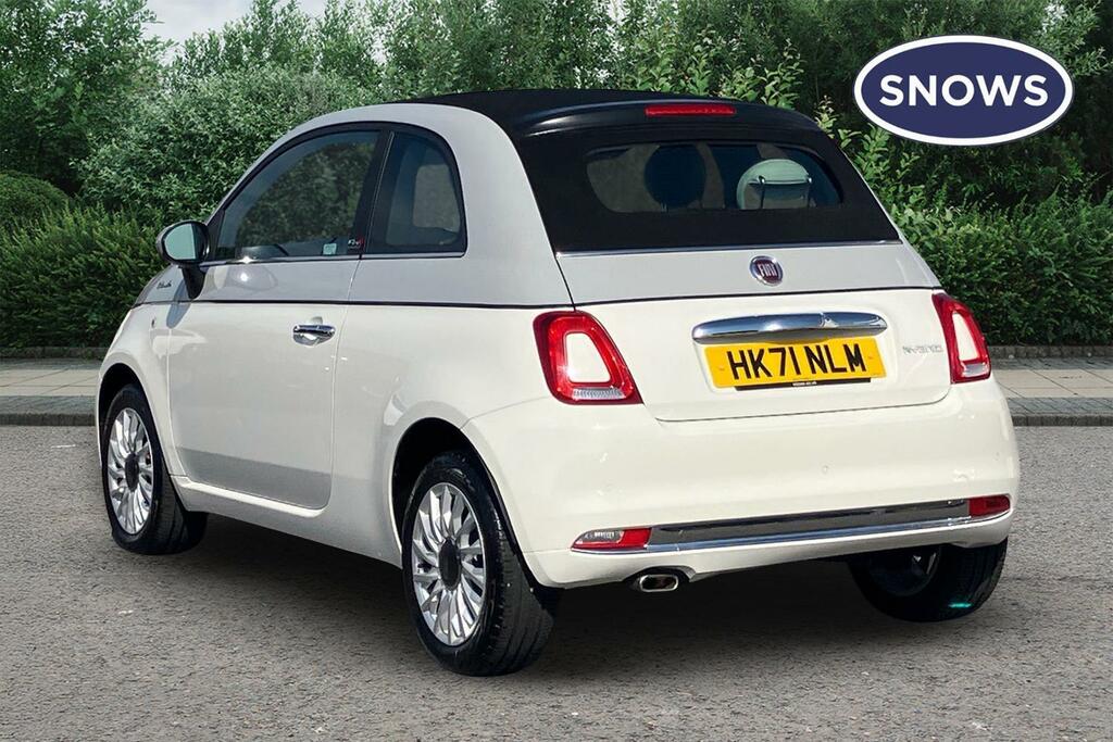 Fiat 500x Dolcevita 1.0 Mhev Dolcevita Euro 6 Ss HK71NLM White #5