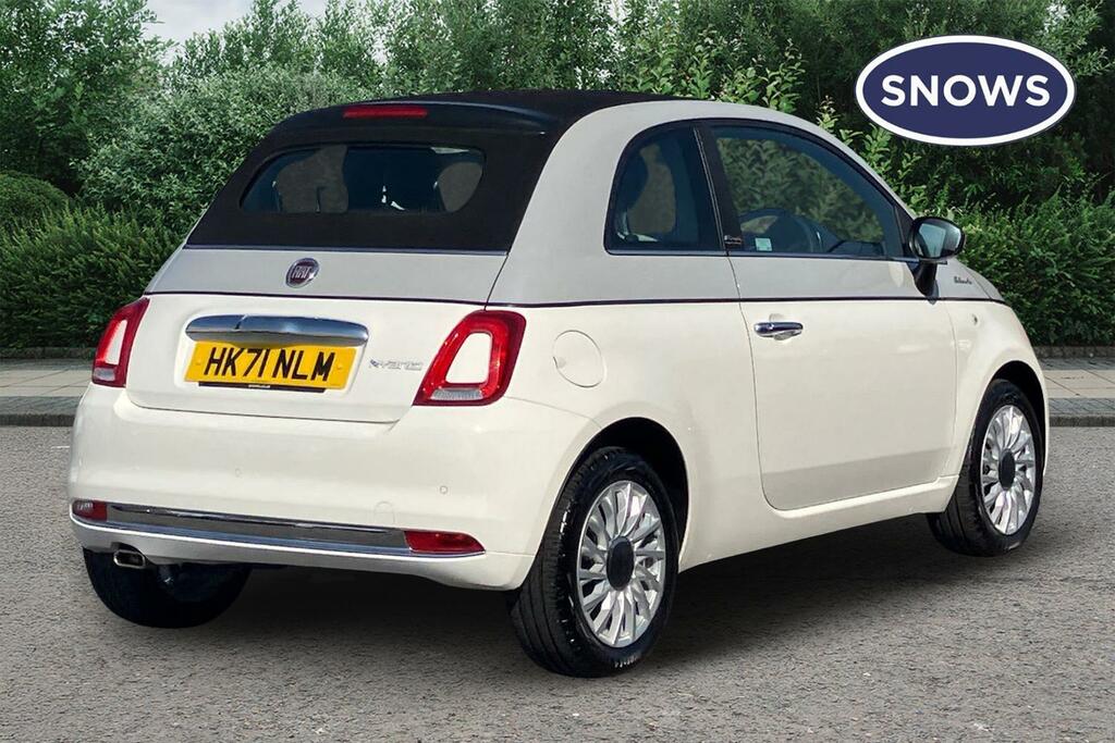 Fiat 500x Dolcevita 1.0 Mhev Dolcevita Euro 6 Ss HK71NLM White #3