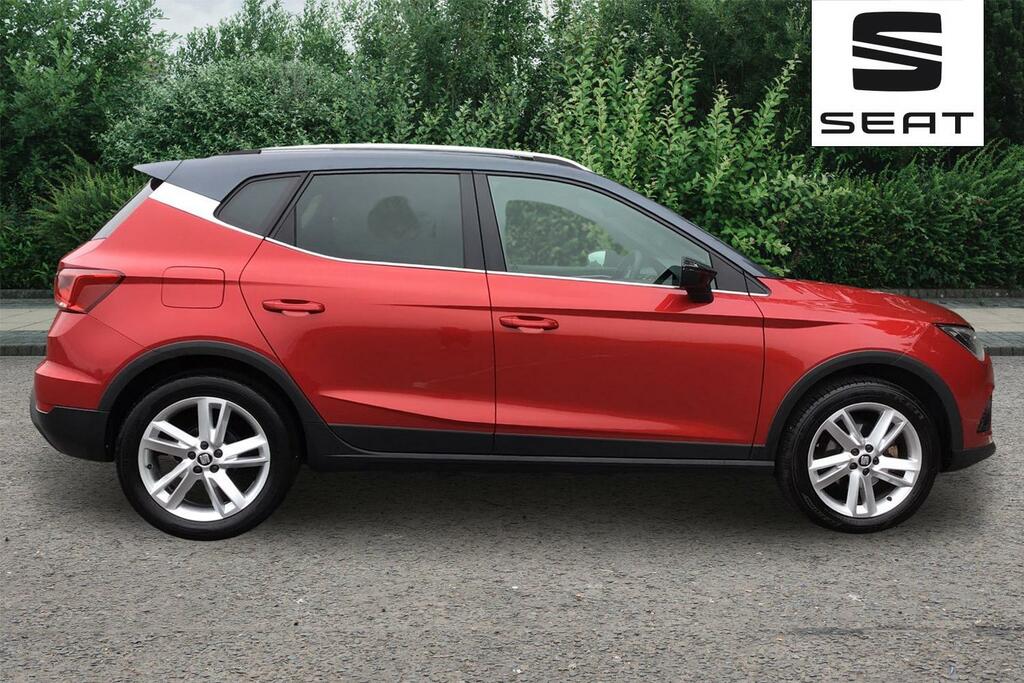 Seat Arona 1.0 Tsi 115 Fr Ez Red #4
