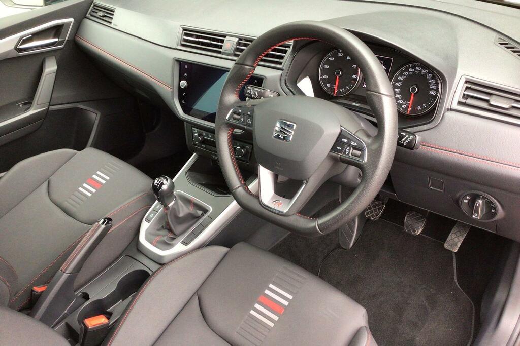 Seat Arona 1.0 Tsi 115 Fr Ez Red #6