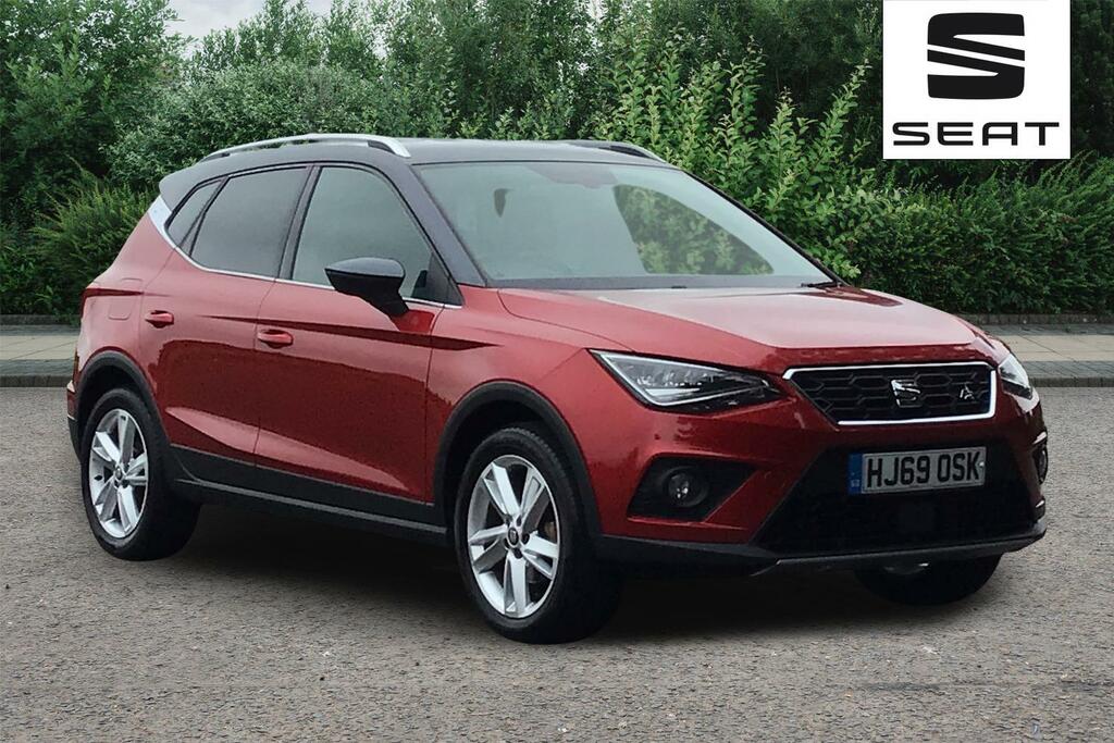 Seat Arona 1.0 Tsi 115 Fr Ez Red