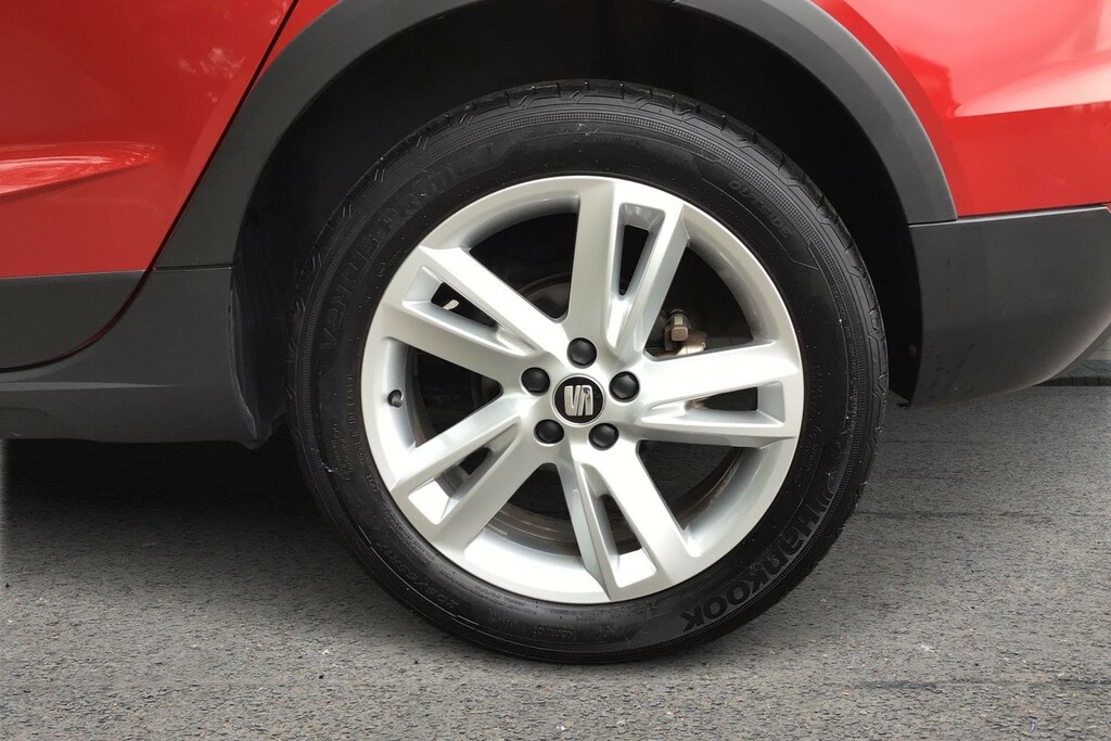 Seat Arona 1.0 Tsi 115 Fr Ez Red #5
