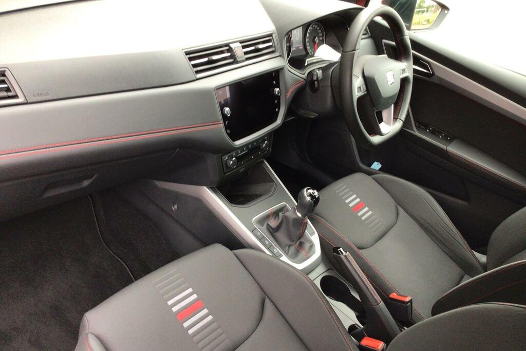Seat Arona 1.0 Tsi 115 Fr Ez Red #2