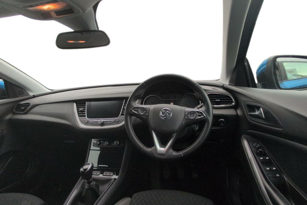 Vauxhall Grandland 1.2 Turbo Se Hatchback Black #15