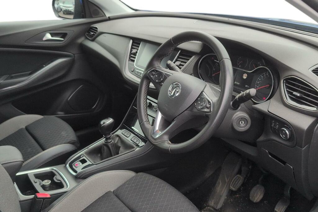 Vauxhall Grandland 1.2 Turbo Se Hatchback Black #6