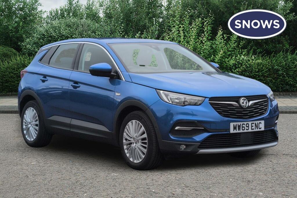 Vauxhall Grandland 1.2 Turbo Se Hatchback Black #1