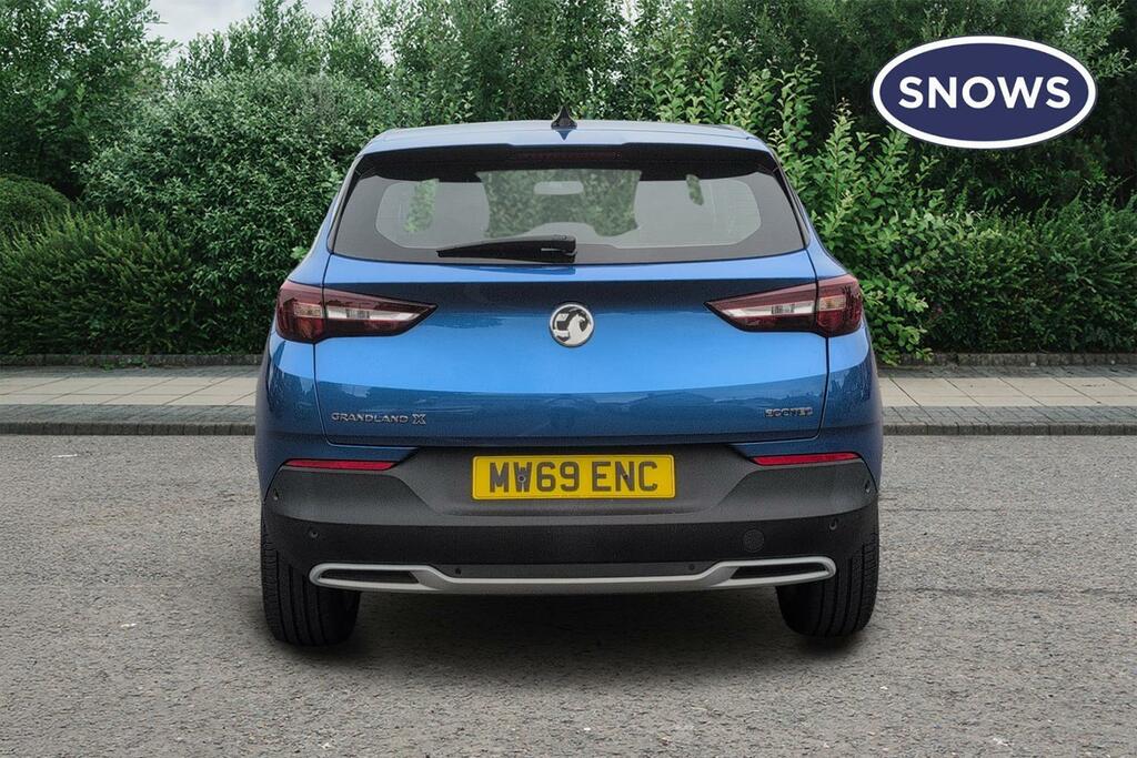 Vauxhall Grandland 1.2 Turbo Se Hatchback Black #8