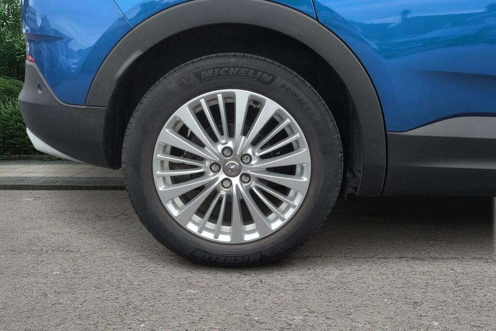 Vauxhall Grandland 1.2 Turbo Se Hatchback Black #5