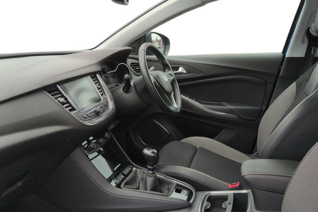 Vauxhall Grandland 1.2 Turbo Se Hatchback Black #2