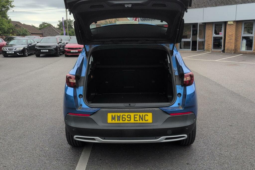 Vauxhall Grandland 1.2 Turbo Se Hatchback Black #20