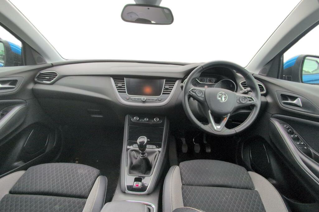 Vauxhall Grandland 1.2 Turbo Se Hatchback Black #9