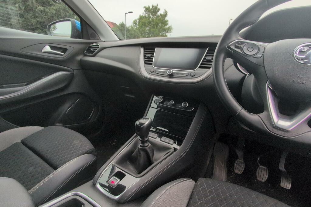 Vauxhall Grandland 1.2 Turbo Se Hatchback Black #17