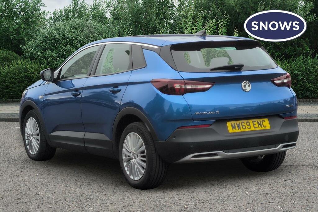 Vauxhall Grandland 1.2 Turbo Se Hatchback Black #3