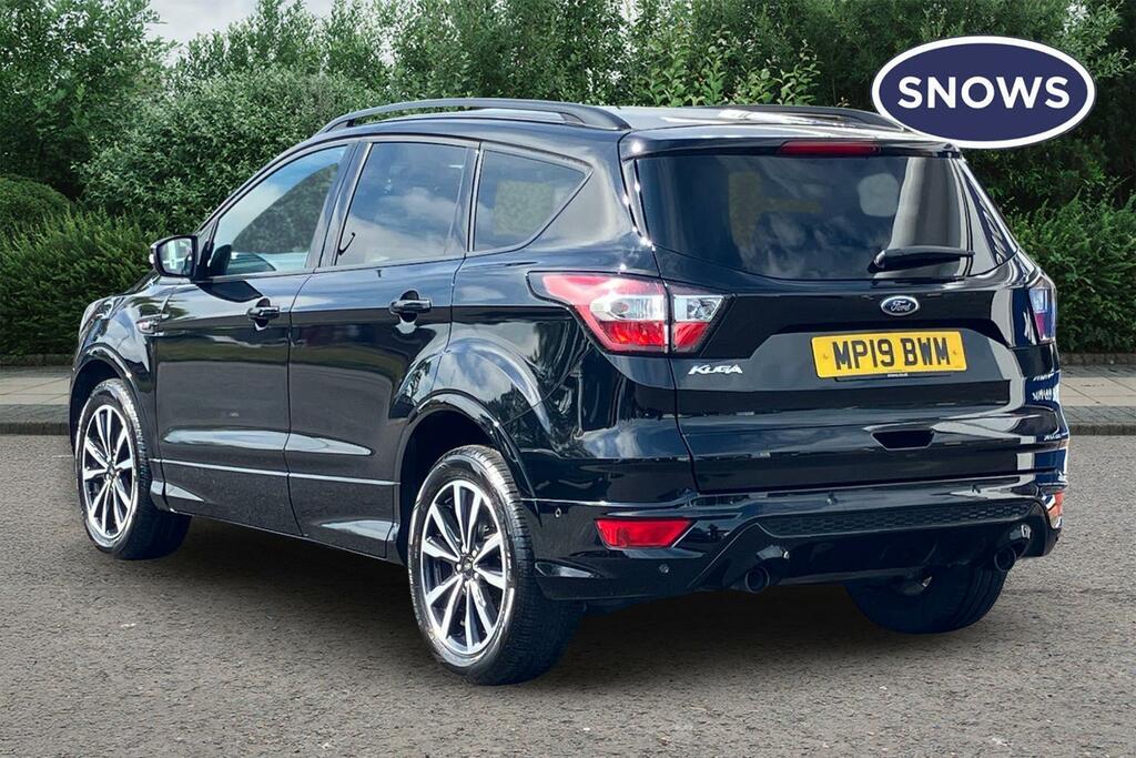 Ford Kuga 2.0 Tdci Ecoblue St-line Euro 6 Ss MP19BWM Black #5