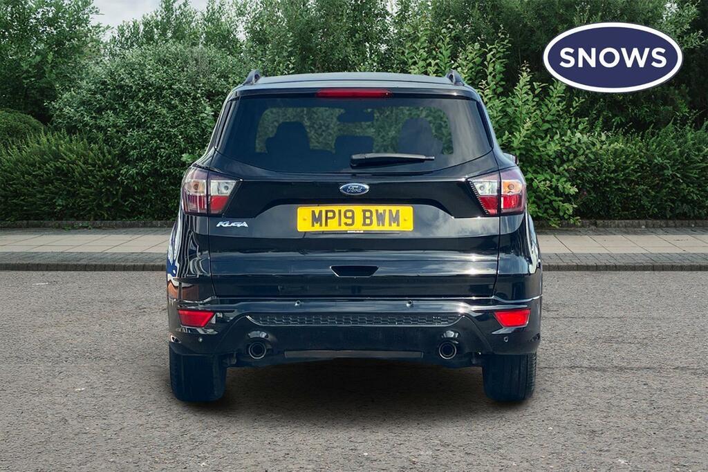 Ford Kuga 2.0 Tdci Ecoblue St-line Euro 6 Ss MP19BWM Black #4