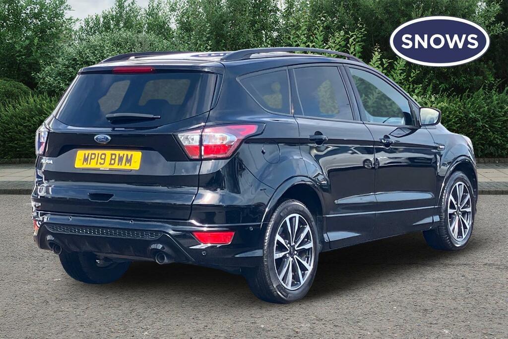 Ford Kuga 2.0 Tdci Ecoblue St-line Euro 6 Ss MP19BWM Black #3