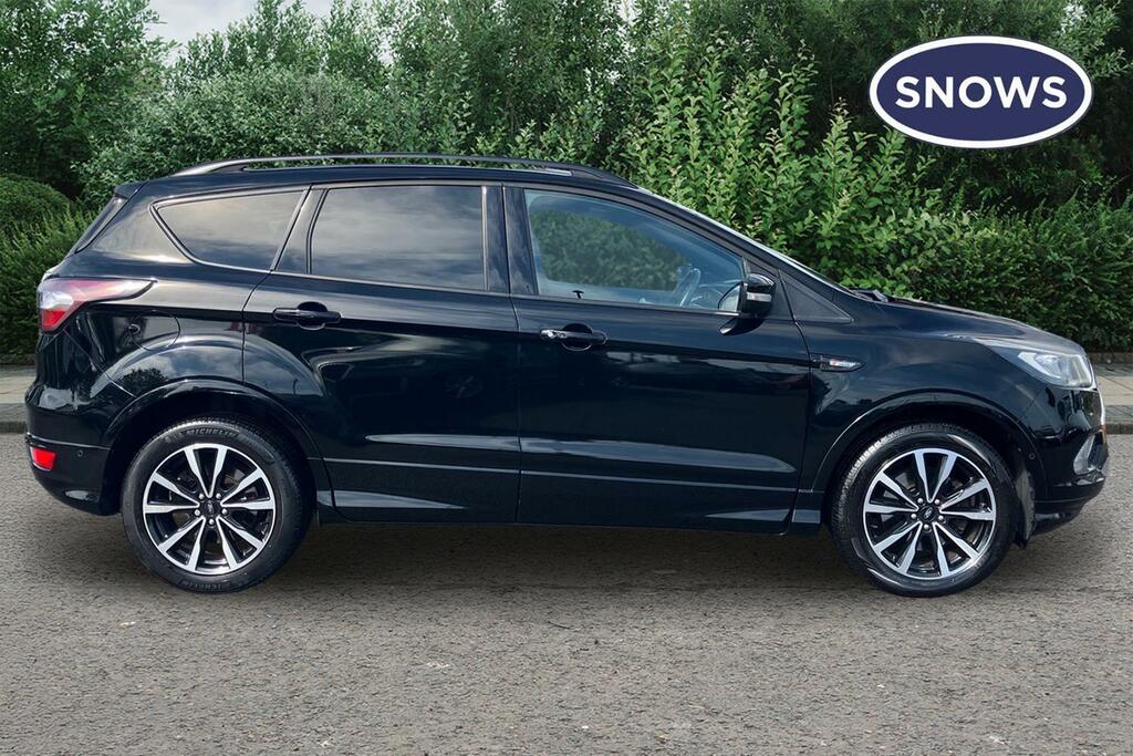 Ford Kuga 2.0 Tdci Ecoblue St-line Euro 6 Ss MP19BWM Black #2