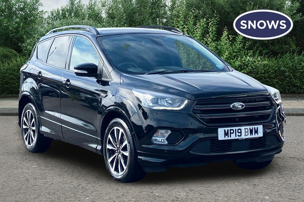 Ford Kuga 2.0 Tdci Ecoblue St-line Euro 6 Ss MP19BWM Black