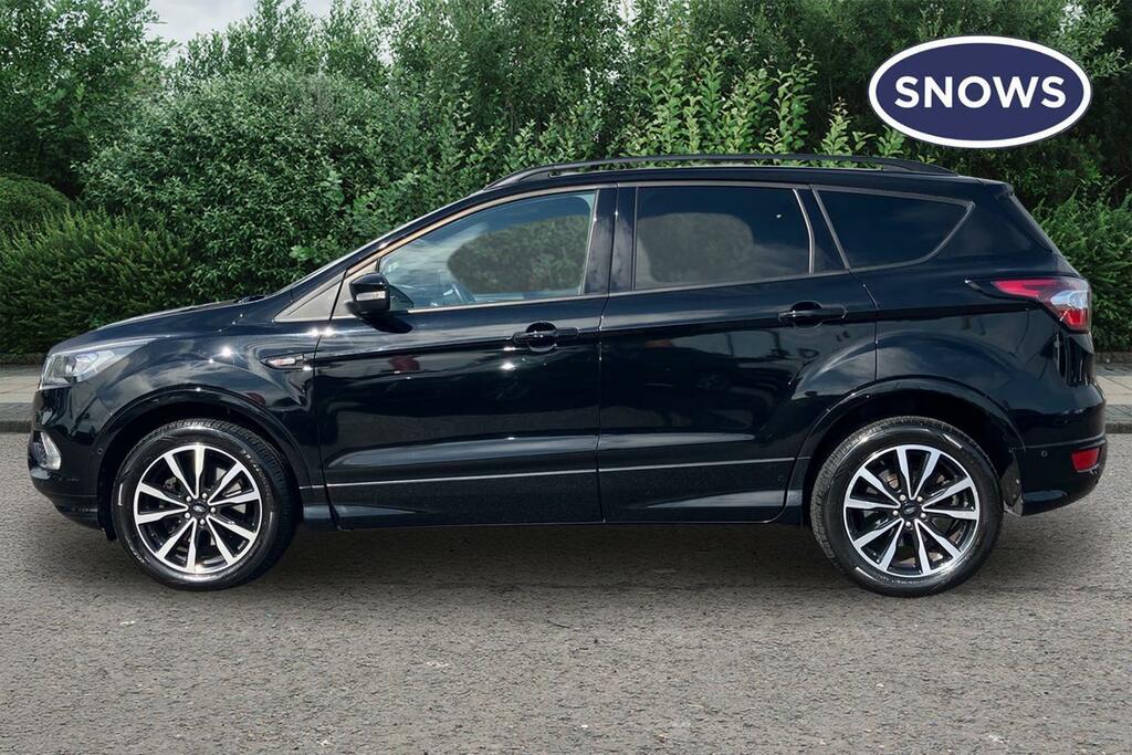 Ford Kuga 2.0 Tdci Ecoblue St-line Euro 6 Ss MP19BWM Black #6
