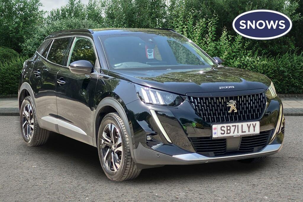 Peugeot 2008 1.2 Puretech Gt Eat Euro 6 Ss Black