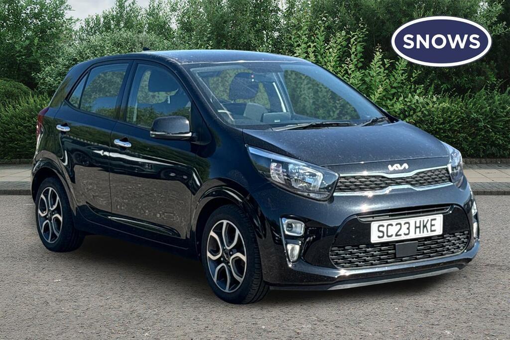 Kia Picanto 1.0 Dpi 3 Amt Euro 6 Ss Black