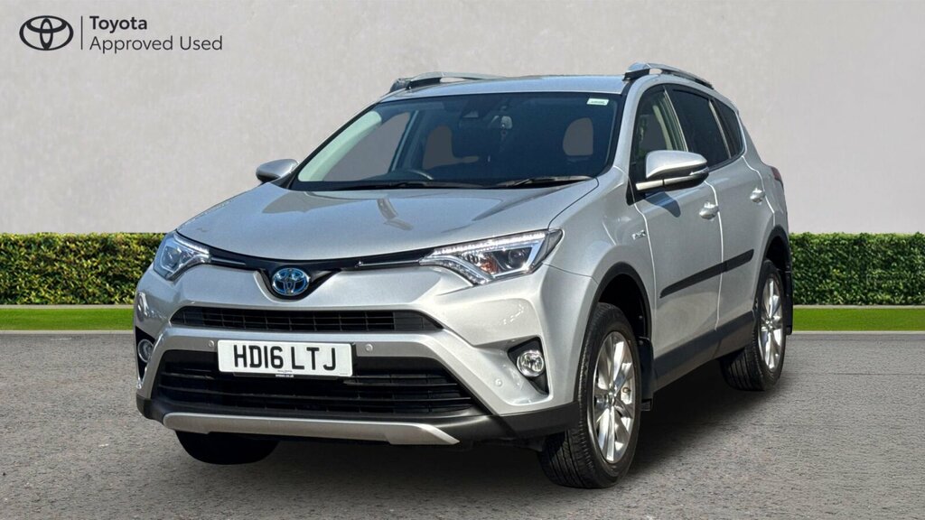 Toyota Rav 4 2.5 Vvt-h Excel Cvt 4Wd Euro 6 Ss Safety S Silver #3