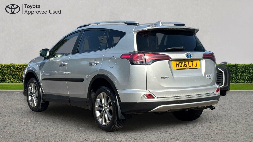 Toyota Rav 4 2.5 Vvt-h Excel Cvt 4Wd Euro 6 Ss Safety S Silver #4