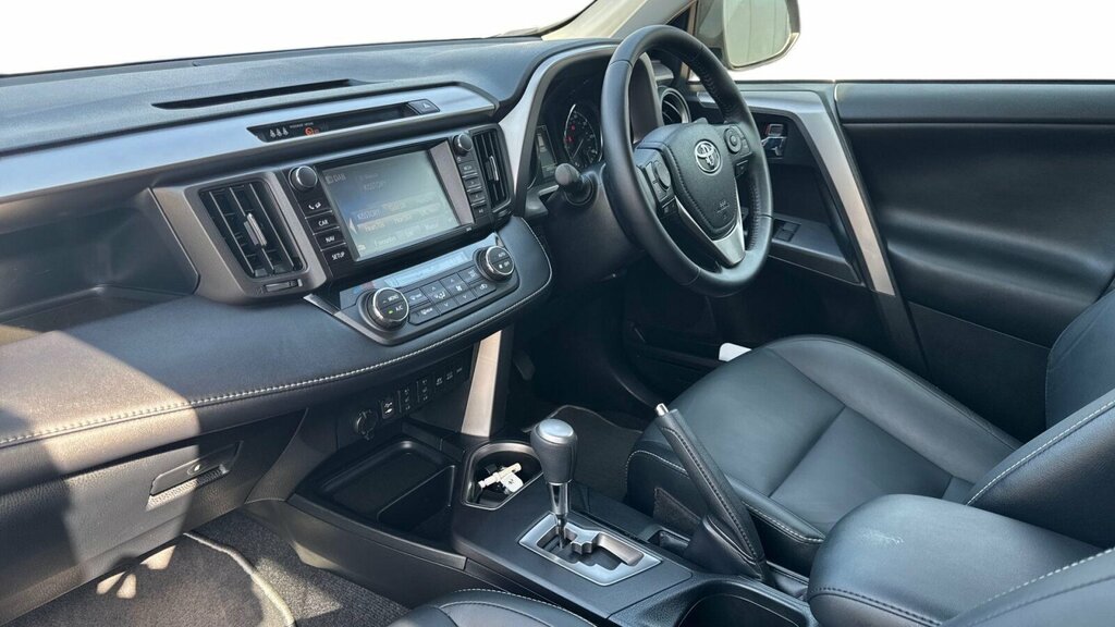 Toyota Rav 4 2.5 Vvt-h Excel Cvt 4Wd Euro 6 Ss Safety S Silver #5