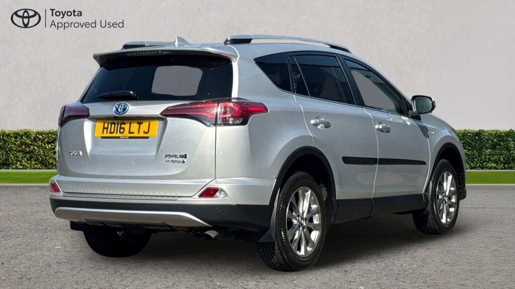 Toyota Rav 4 2.5 Vvt-h Excel Cvt 4Wd Euro 6 Ss Safety S Silver #2