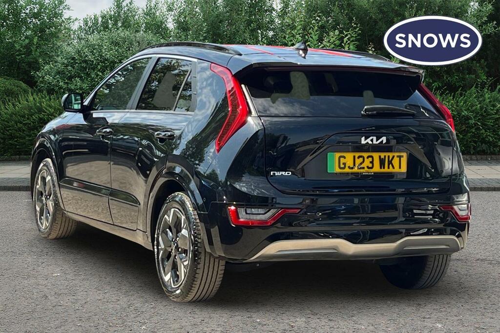 Kia e-Niro 64.8Kwh 4 Black #3