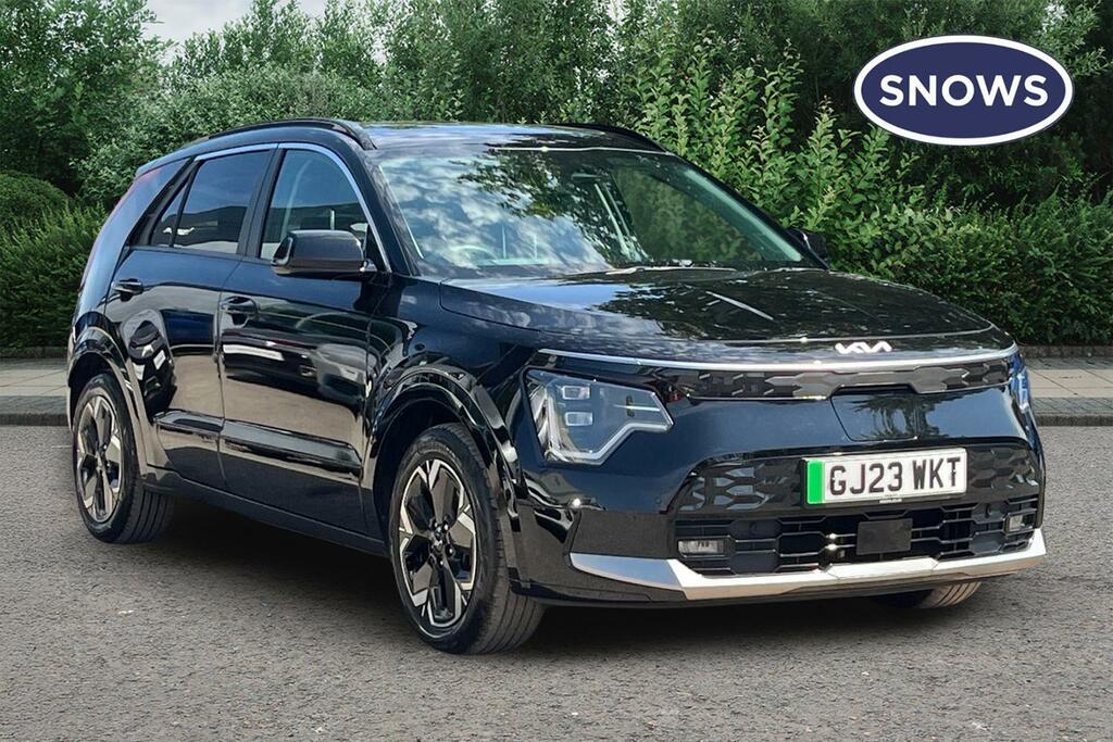 Kia e-Niro 64.8Kwh 4 Black
