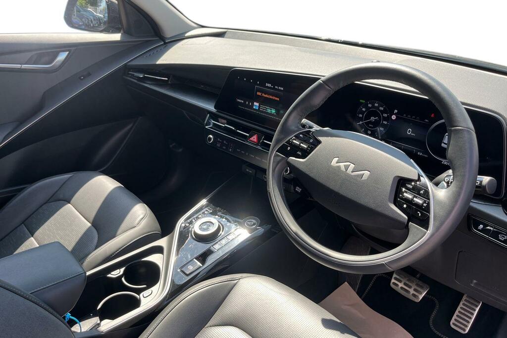 Kia e-Niro 64.8Kwh 4 Black #6