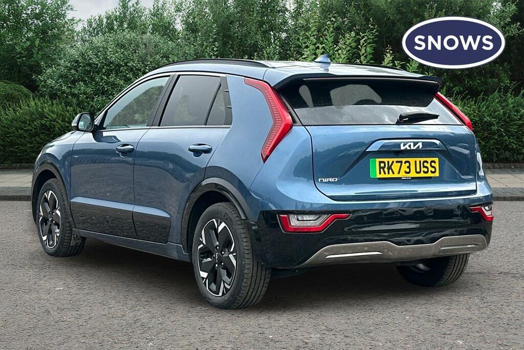 Kia e-Niro 64.8Kwh 3 Blue #3