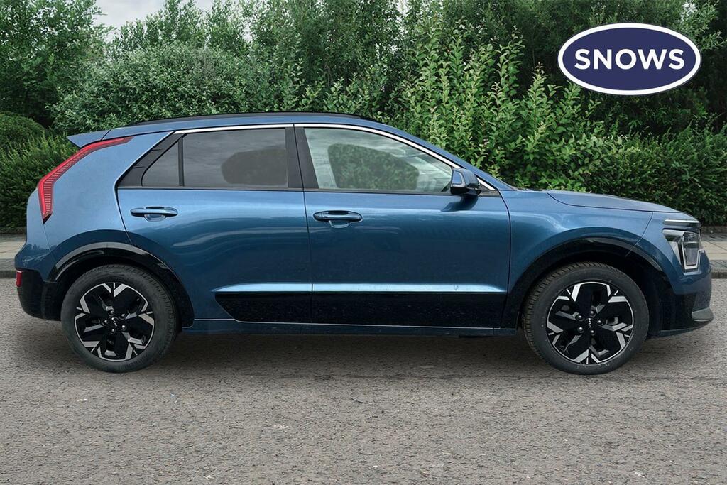 Kia e-Niro 64.8Kwh 3 Blue #4