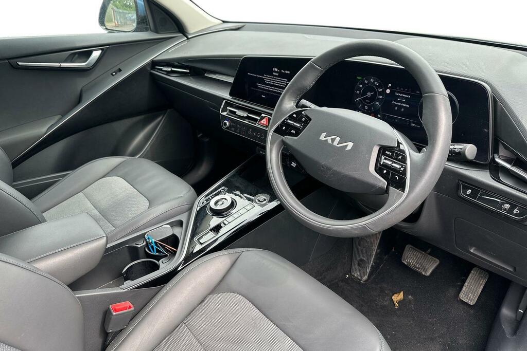 Kia e-Niro 64.8Kwh 3 Blue #6