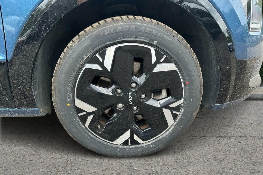 Kia e-Niro 64.8Kwh 3 Blue #5